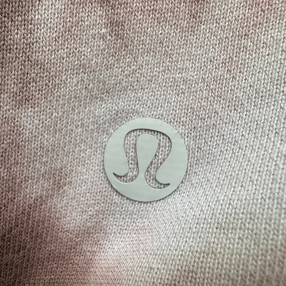Lululemon All Yours Hoodie in Earth Dye Clay Size 8 Cotton Terry - Picture 15 of 16